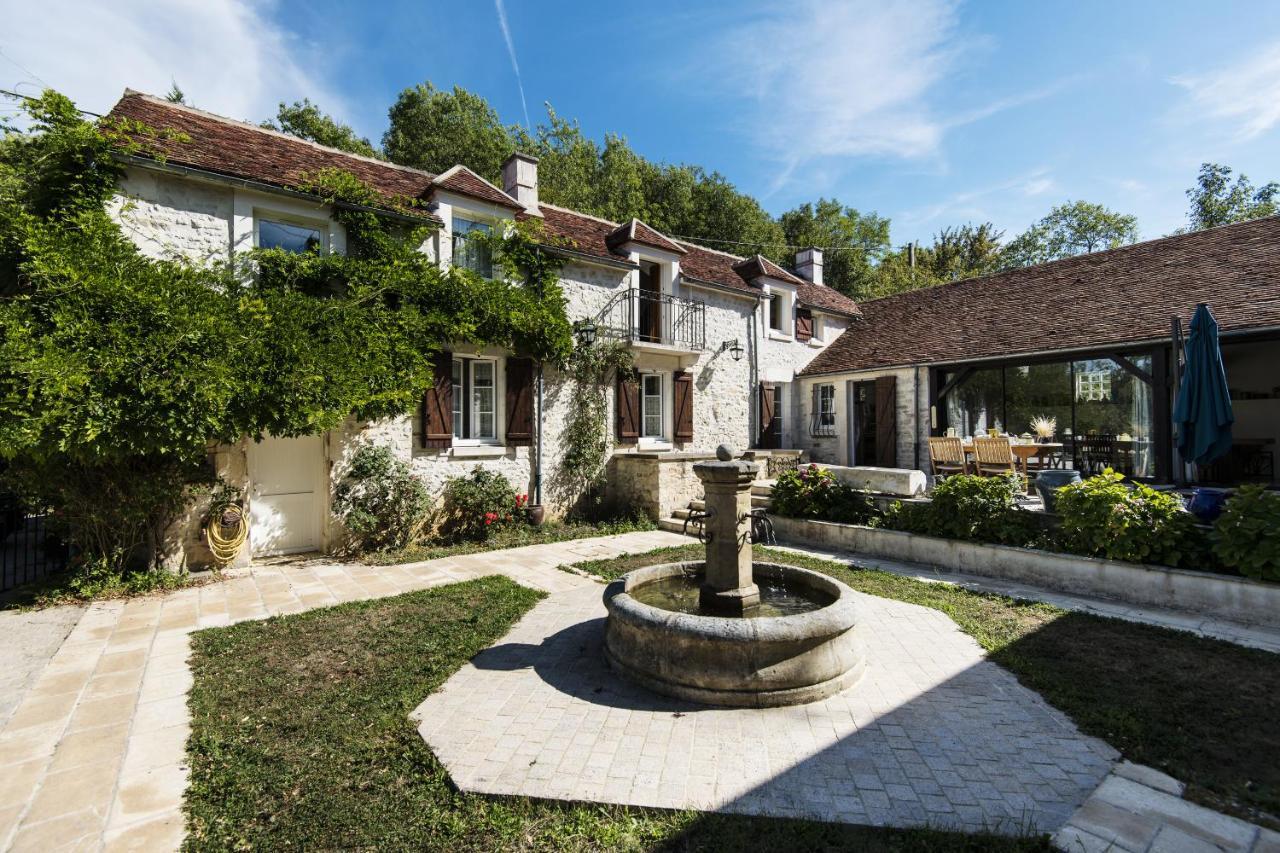 Le Riad Bourguignon Ouanne Exteriör bild