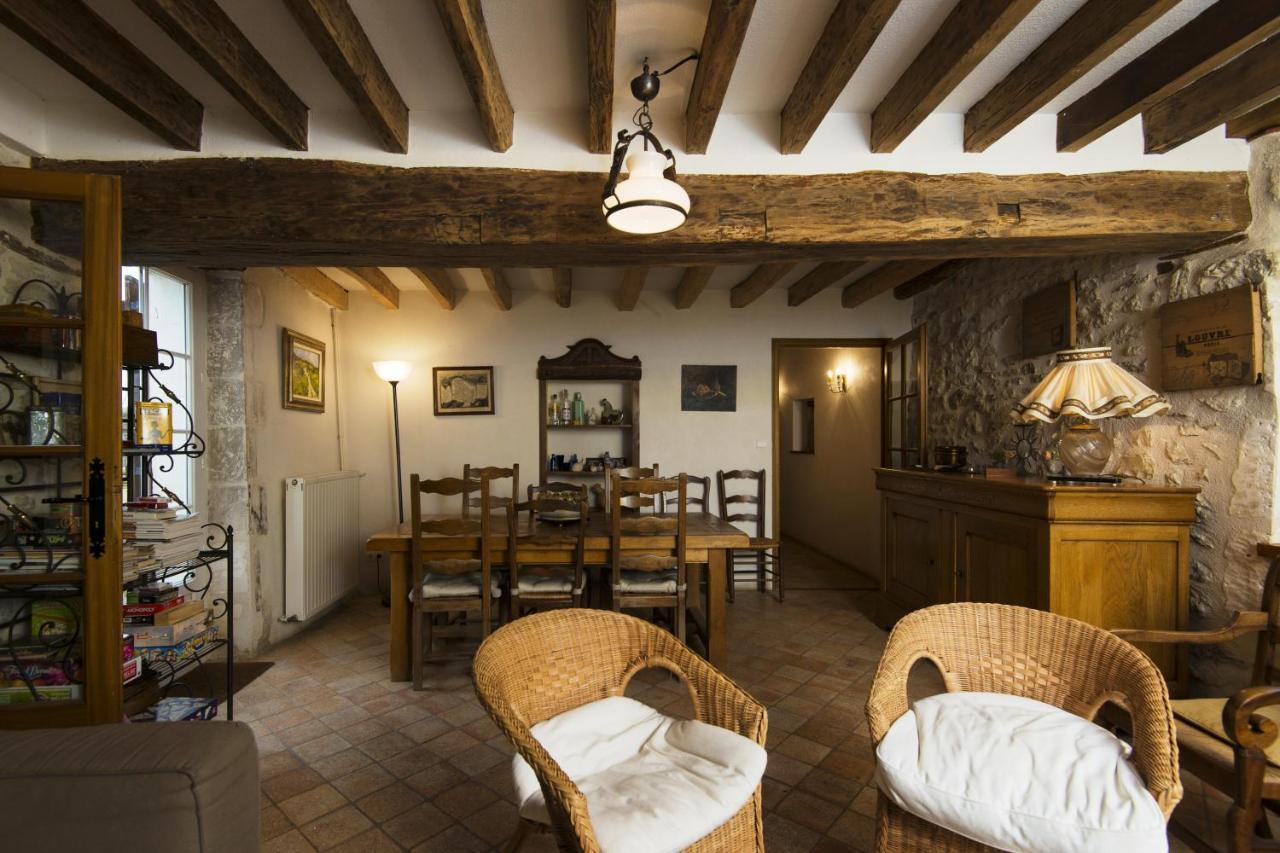 Le Riad Bourguignon Ouanne Exteriör bild