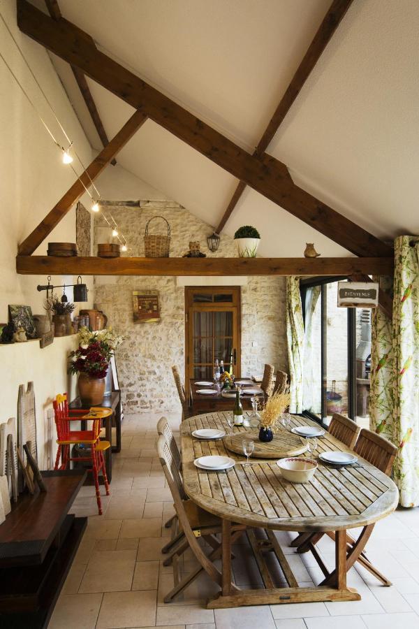 Le Riad Bourguignon Ouanne Exteriör bild